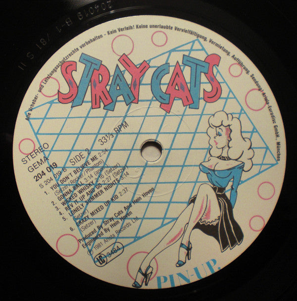 Stray Cats - Gonna Ball