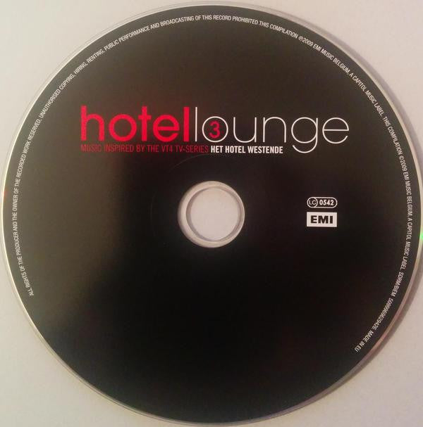 Various - Hotel Lounge - Music Inspired By The VT4 TV-Series Het Hotel Westende