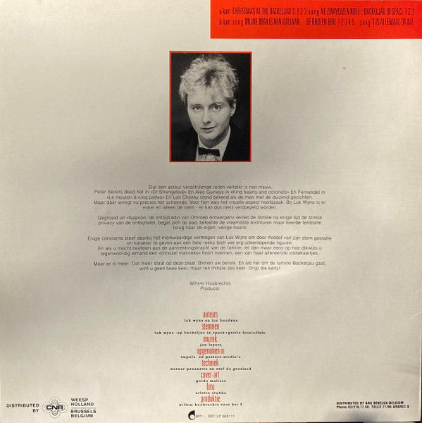 Luk Wyns -De Backeljau-LP