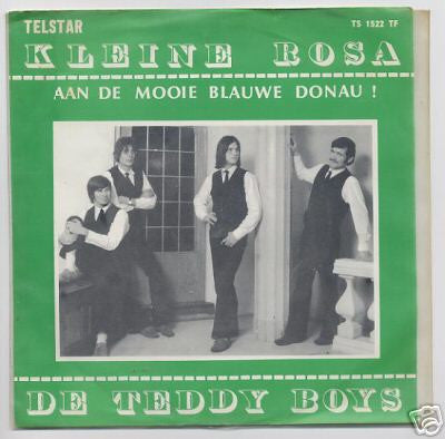 De Teddy Boys* -Kleine Rosa