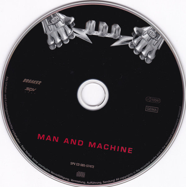 U.D.O. (2) -Man And Machine