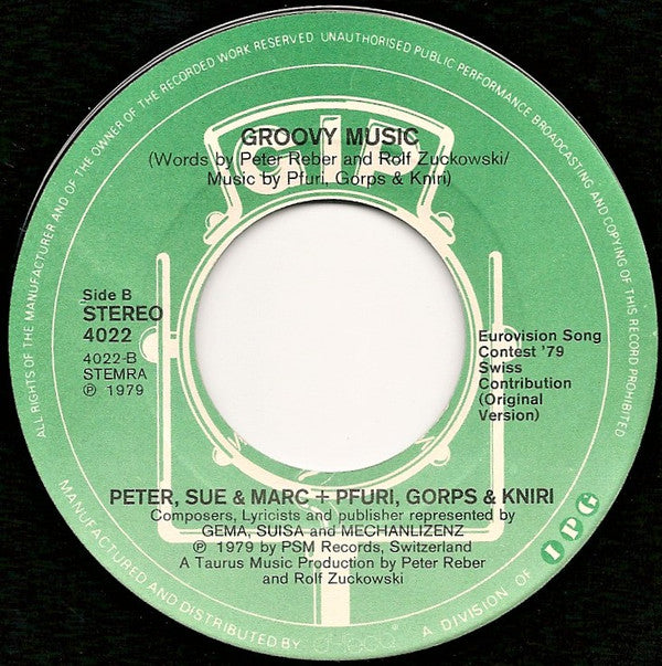 Peter, Sue & Marc, Pfuri, Gorps & Kniri -Trödler & Co