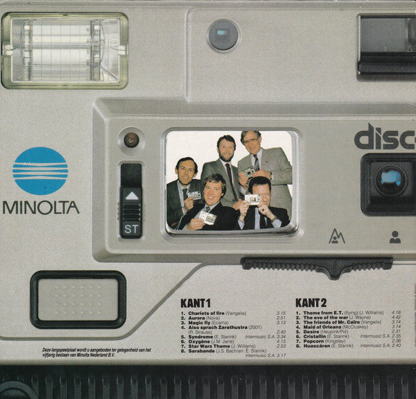 Ed Starink -Minolta Disco