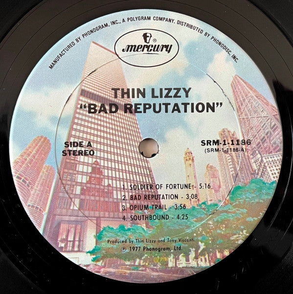 Thin Lizzy -Bad Reputation