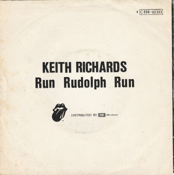 Keith Richards -Run Rudolph Run - The Harder They Come