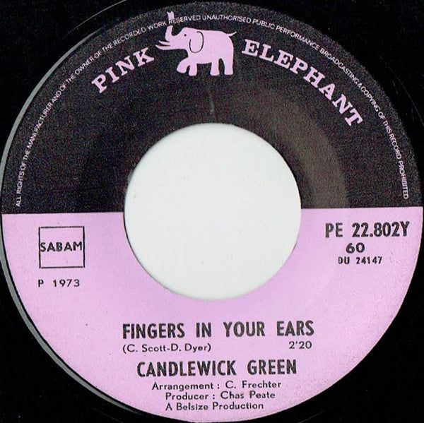 Candlewick Green -Who Do You Think You Are?