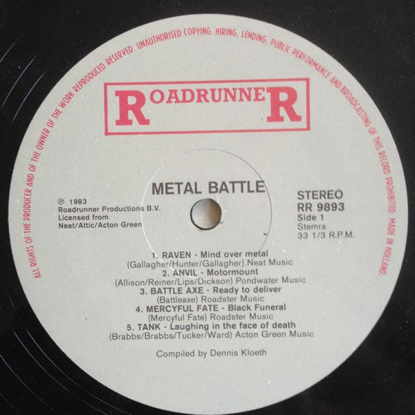 Various - Metal Battle