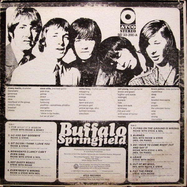 Buffalo Springfield -Buffalo Springfield