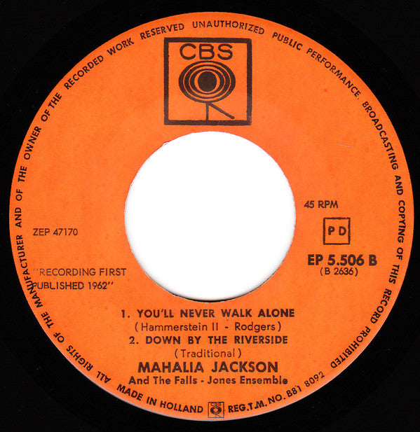 Mahalia Jackson -Summertime
