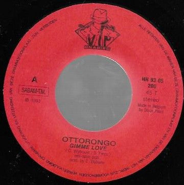 Ottorongo - Gimme Love
