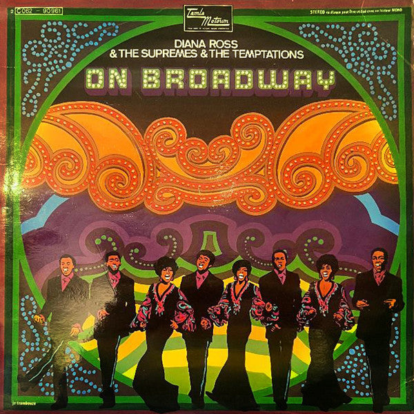Diana Ross & The Supremes* & The Temptations -On Broadway