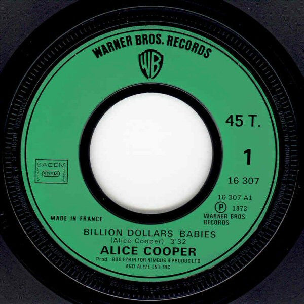 Alice Cooper - Billion Dollars Babies