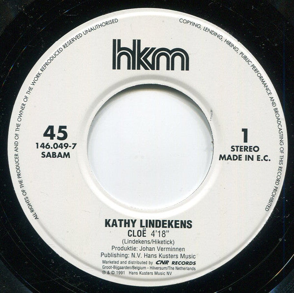 Kathy Lindekens -Cloë