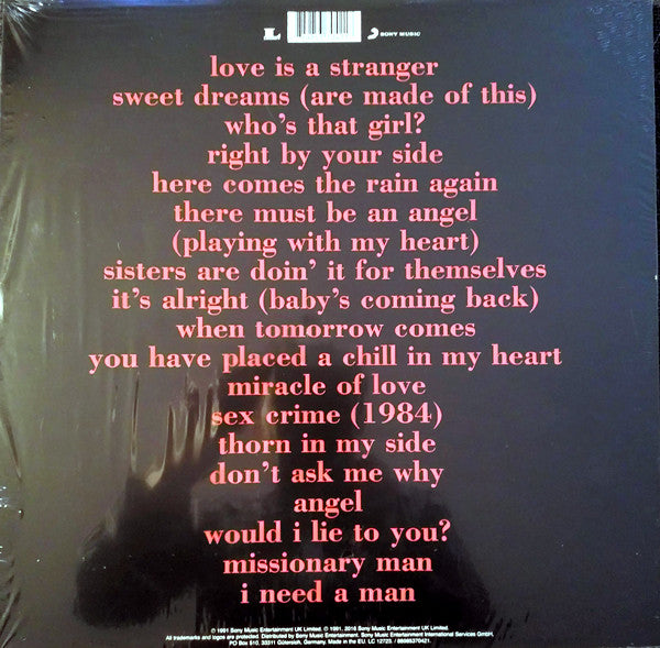 Eurythmics -Greatest Hits