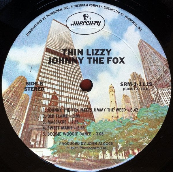 Thin Lizzy -Johnny The Fox