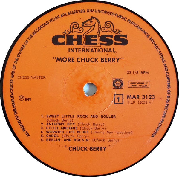 Chuck Berry -More Chuck Berry