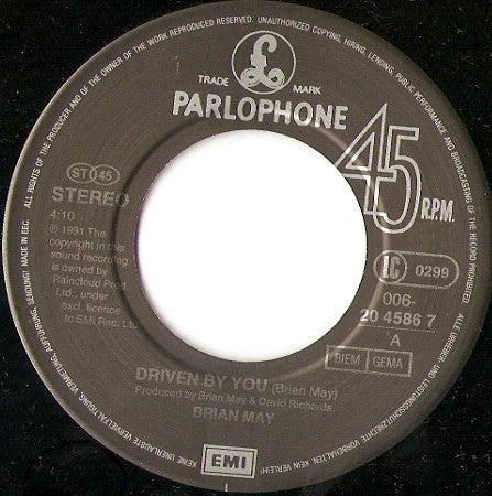 Brian May -Driven By You