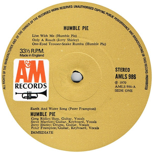 Humble Pie -Humble Pie