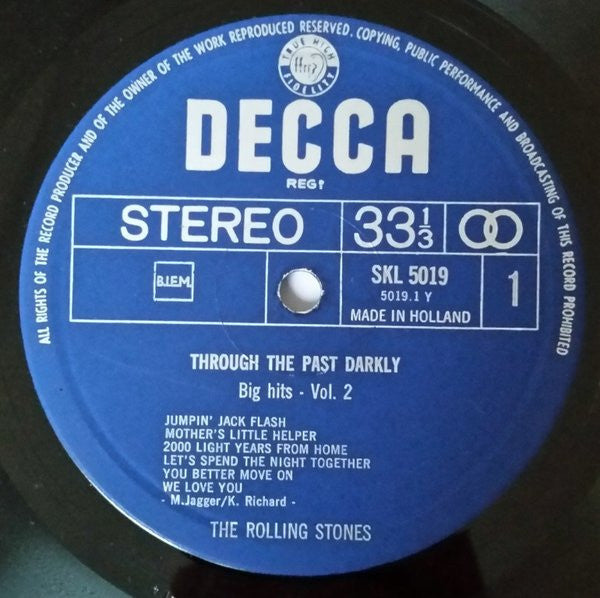 Rolling Stones* -Through The Past, Darkly (Big Hits Vol. 2)