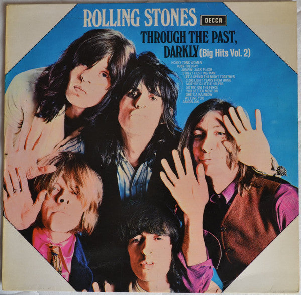 The Rolling Stones -Through The Past, Darkly (Big Hits Vol. 2)