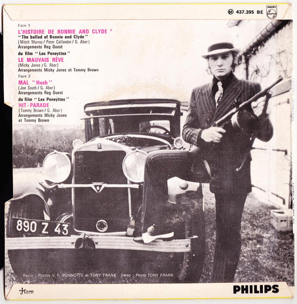 Johnny Hallyday -L'histoire De Bonnie And Clyde