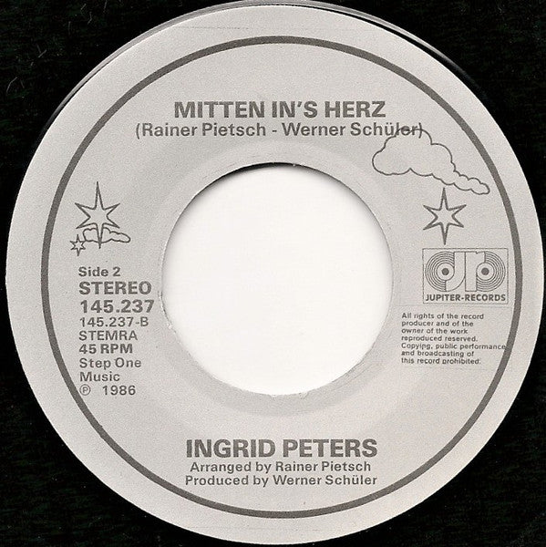 Ingrid Peters -Über Die Brücke Geh'n