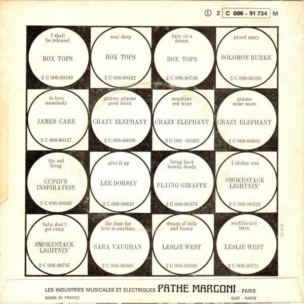 Johnny Johnson And The Bandwagon -Sweet Inspiration / Pride Comes Before A Fall