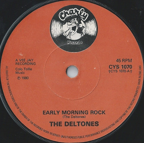 The Deltones (3) / The El Dorados -Early Morning Rock / Rock 'N' Roll's For Me
