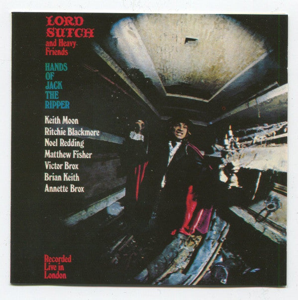 Lord Sutch And Heavy Friends -Hands Of Jack The Ripper