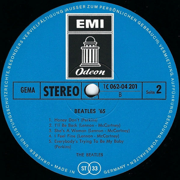 The Beatles - Beatles '65