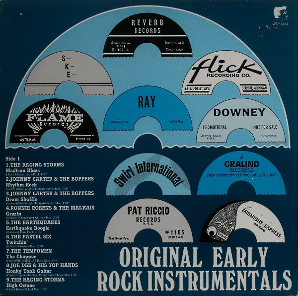 Various - Original Early Rock Instrumentals