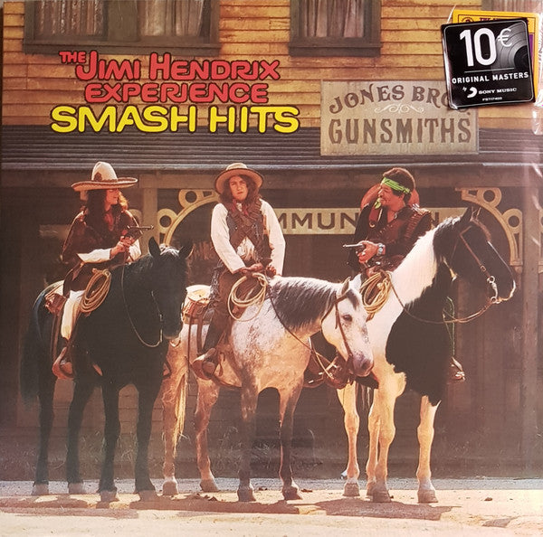 The Jimi Hendrix Experience -Smash Hits