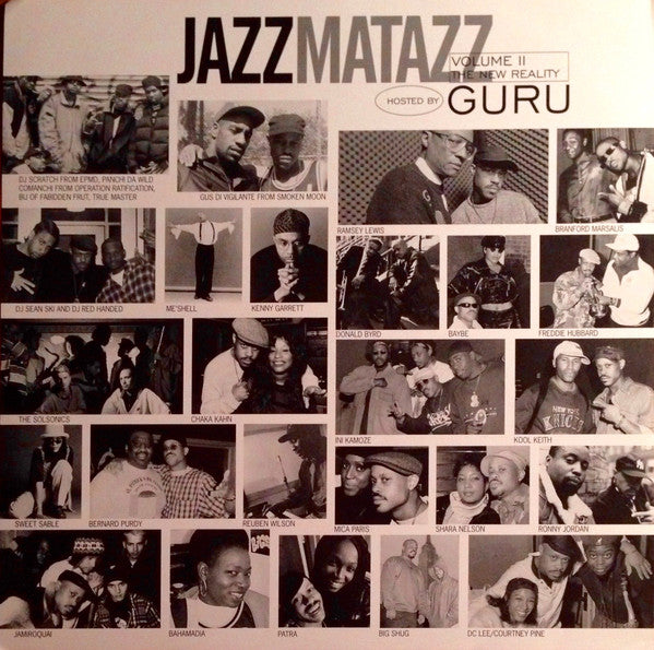 Guru -Jazzmatazz Volume II (The New Reality)