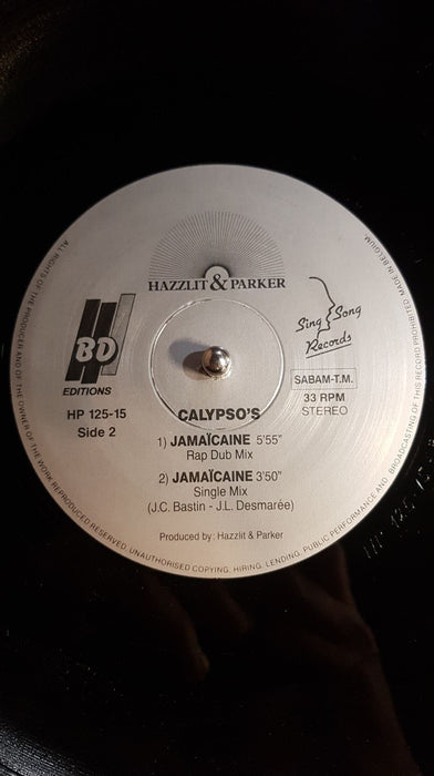 Calypso* -Calypso's Jamaïcaine  (Remix)