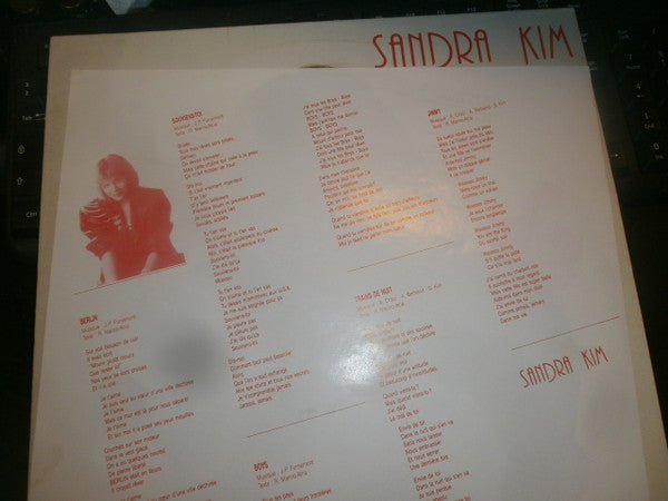 Sandra Kim -Bien Dans Ma Peau