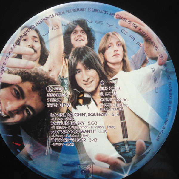 Journey -Captured