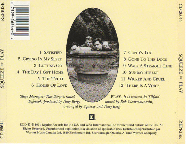 Squeeze (2) -Play