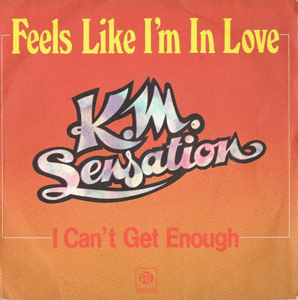 K.M. Sensation* -Feels Like I'm In Love