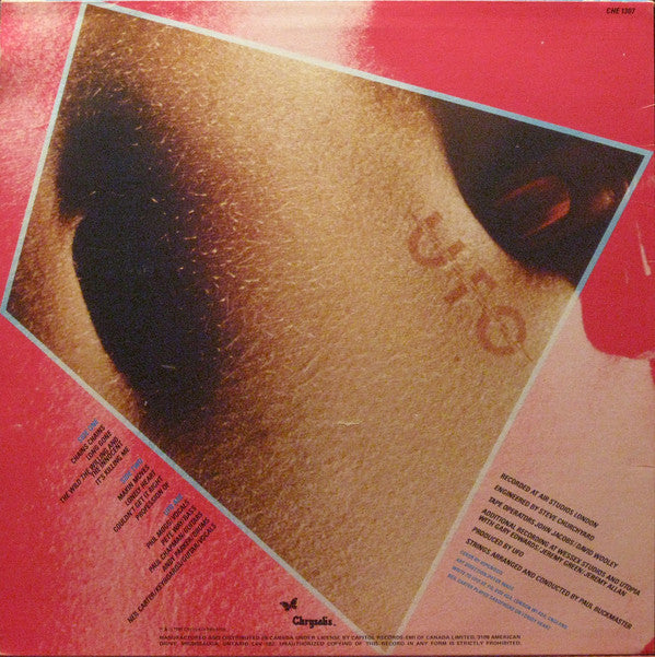 UFO (5) -The Wild, The Willing And The Innocent