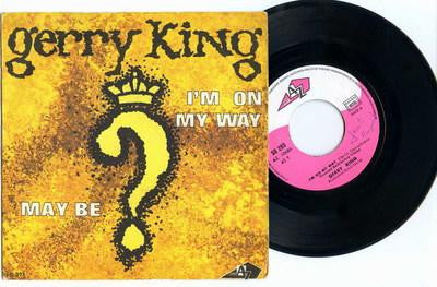 Gerry King (5) -I'm On My Way / May Be