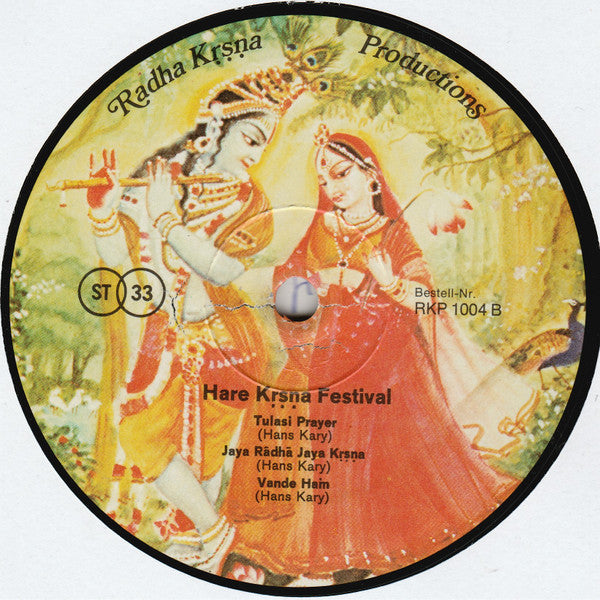 Hare Kṛṣṇa Festival* - Hare Kṛṣṇa Festival
