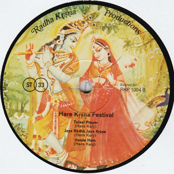 Hare Kṛṣṇa Festival* -Hare Kṛṣṇa Festival