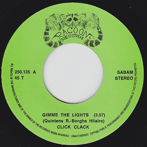 Click Clack (2) -Gimme The Lights