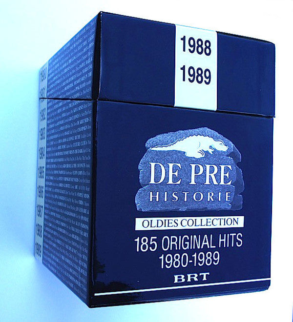 Various -De Pre Historie - 185 Original Hits 1980-1989