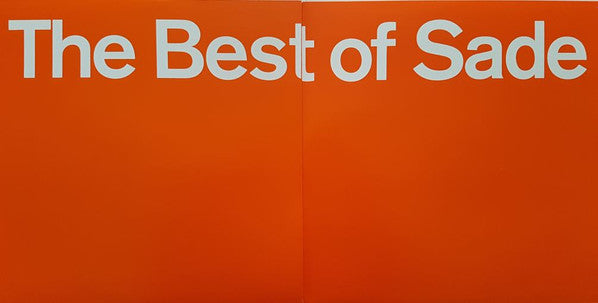 Sade -The Best Of Sade