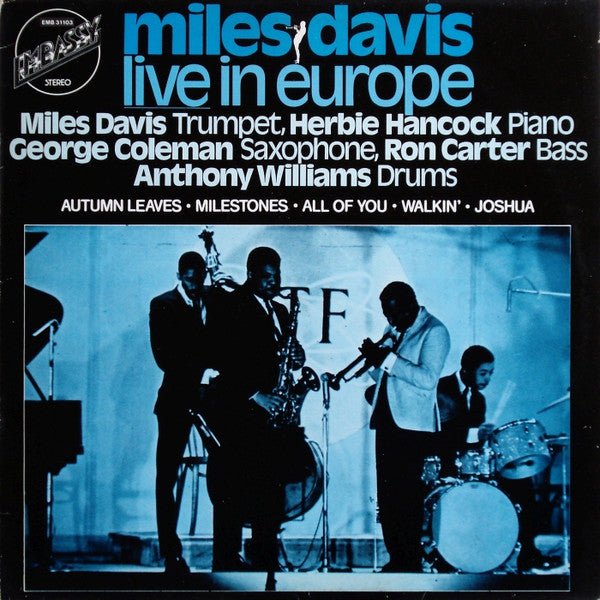 Miles Davis -Live In Europe