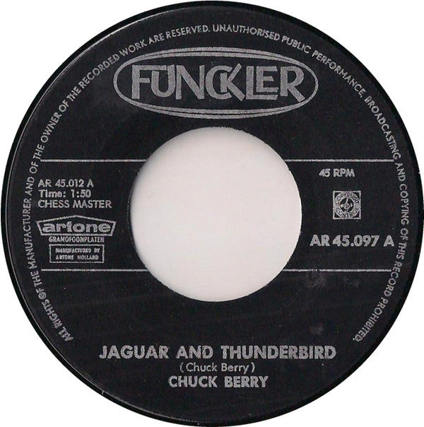 Chuck Berry -Jaguar And Thunderbird / Our Little Rendez-Vous