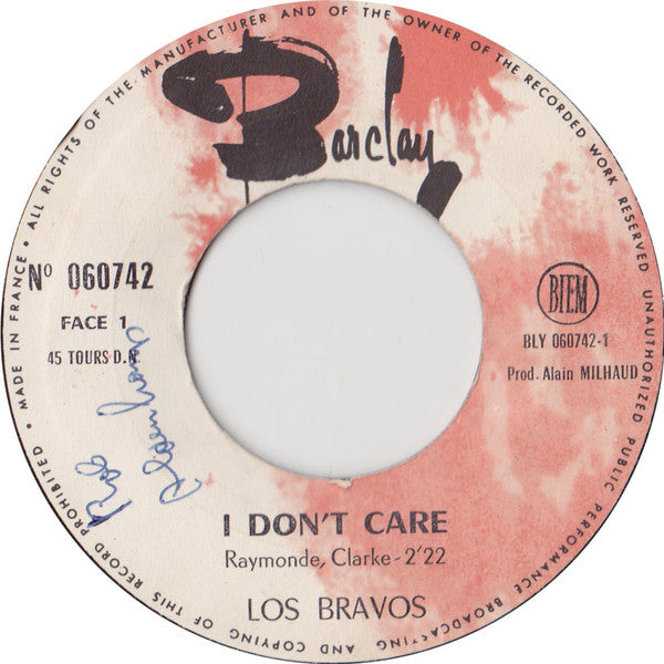 Los Bravos -I Don't Care