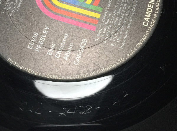 Elvis Presley - Elvis' Christmas Album