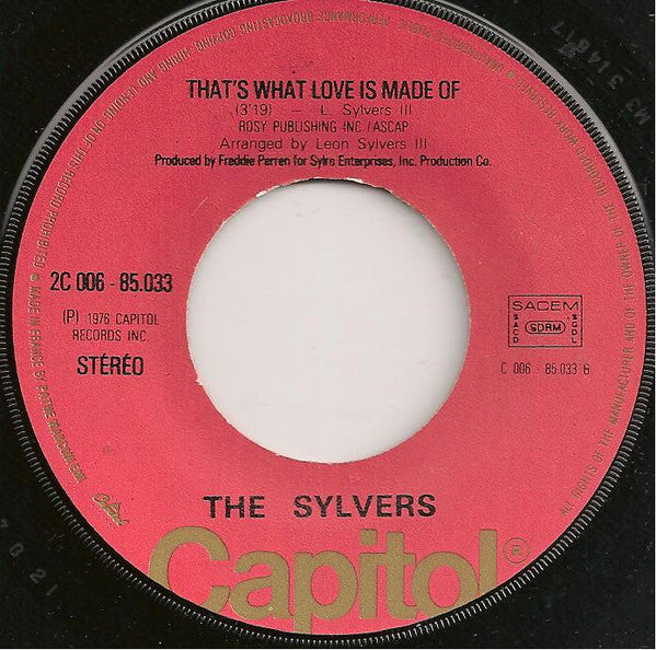 The Sylvers -Hot Line